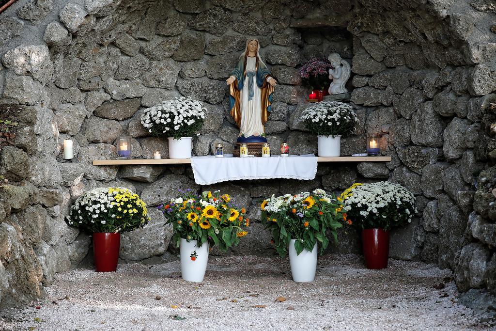 Hildegard Naturhaus Kirchberg bei Mattighofen Zewnętrze zdjęcie